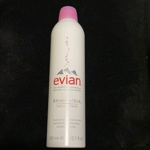 NEW Evian facial spray